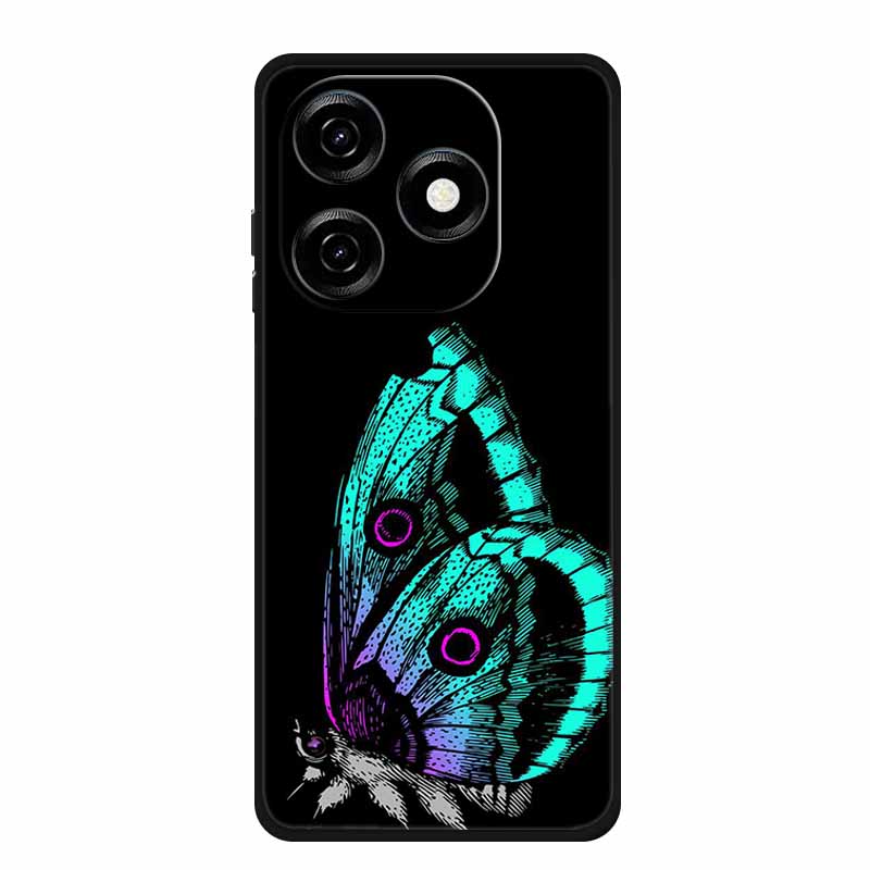 Чехол для Honor X5c Plus Милый Мультяшный Мягкий Силиконовый TPU Защитная Задняя Крышка Чехол для Телефона для Honor X5c Plus Роскошный Бампер Coque