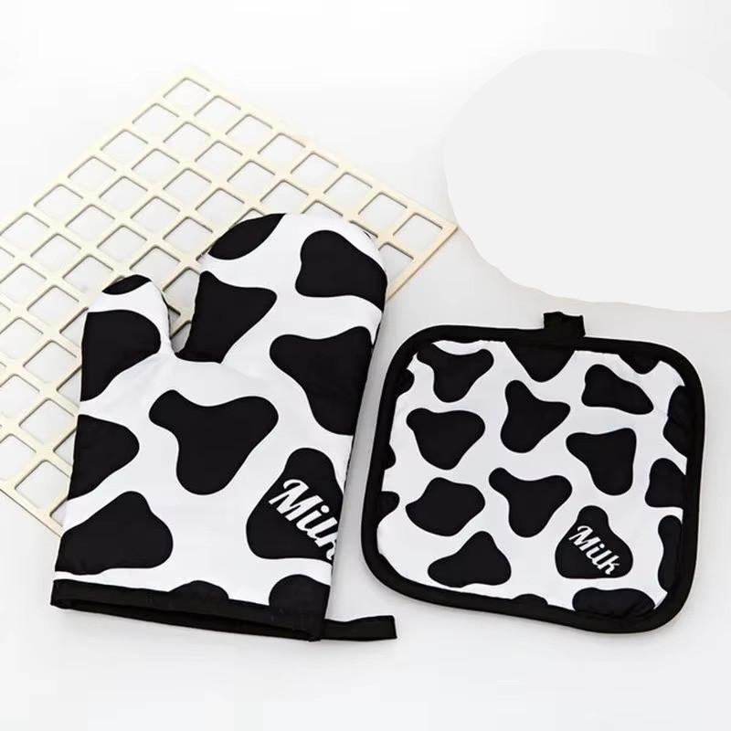 Кухонные прихватки для духовки, Микроволновые прихватки с ковриком, Жаростойкие перчатки, Кухонные инструменты для выпечки, Формы для выпечки, Барбекю