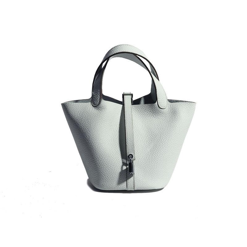 Женская сумка-корзина из коровьей кожи Togo осень/зима 2024 года - Niche Design