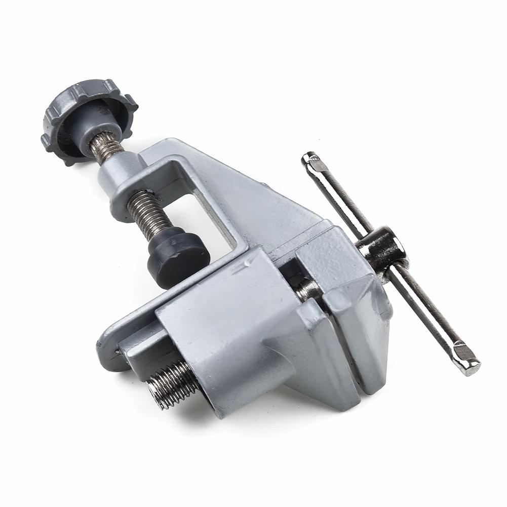 Ремесленный стол тиски столярные ювелирные инструменты поставки мини алюминиевый сплав