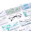 New Colorful Sunglasses Storage Box Glasses Case Folding Myopia and Eyeglasses Triangle