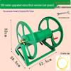 Hand-Crank Wall-Mounted Agricultural Hose Reel & High-Pressure Sprayer Pipe Coiler