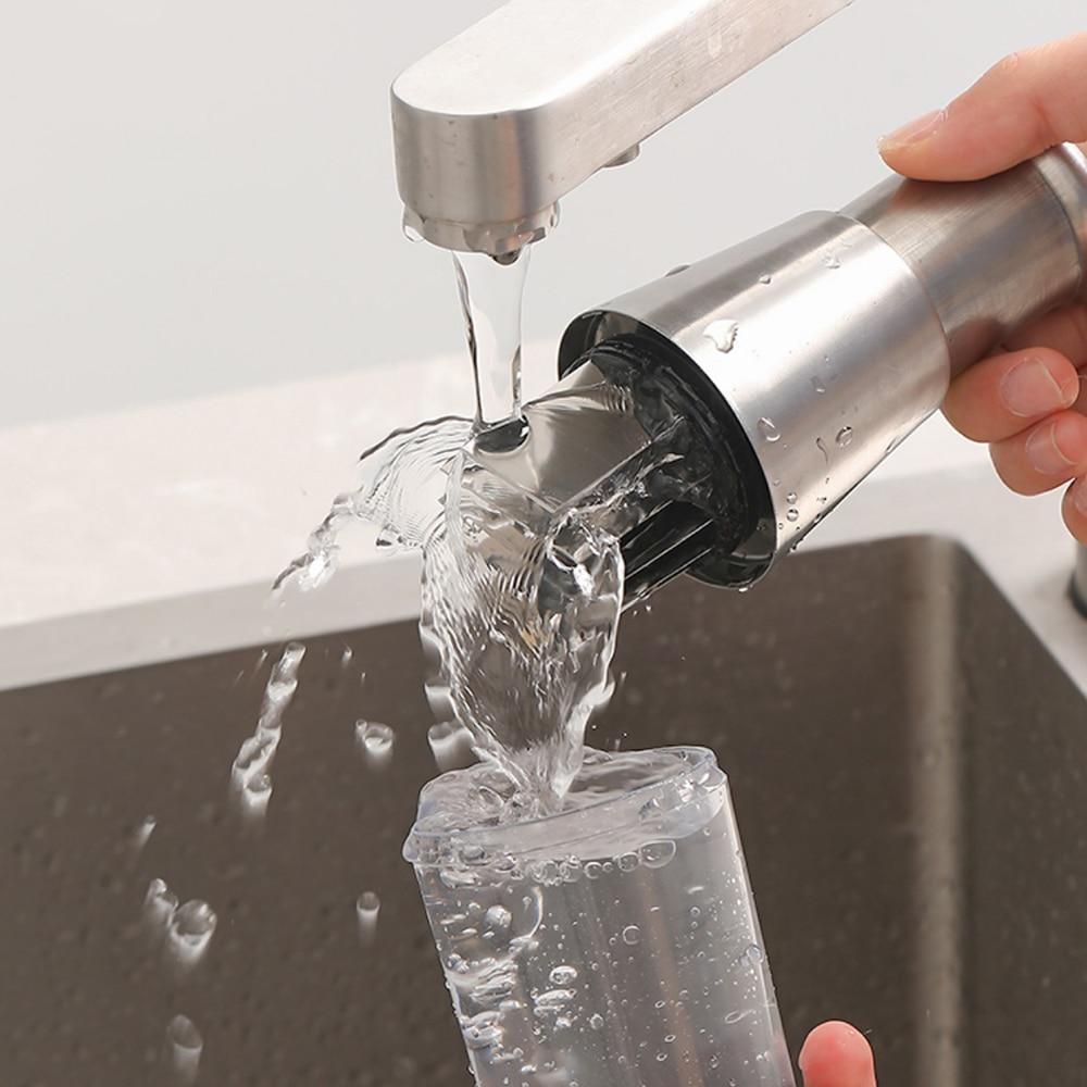 304 Stainless Steel Garlic Press Crusher Kitchen Gadget Cooking Vegetables Ginger Squeezer Masher Handheld Ginger Mincer Tools