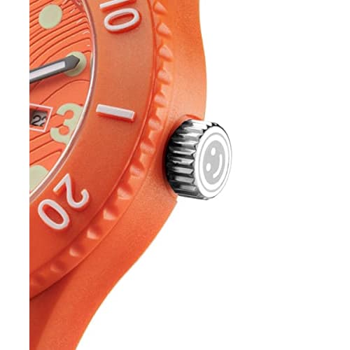 TRIWA/TRIWA Men's & Women's (Unisex) Time for Oceans Submariner Orange Watch, TIME FOR OCEANS SUBMARINER NEMO TFO203-CL150512, Officially Imported, Sw