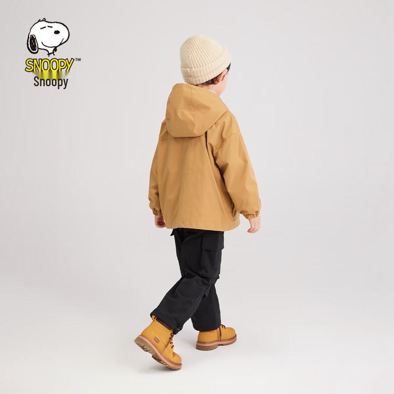 SNOOPY Детская куртка с капюшоном