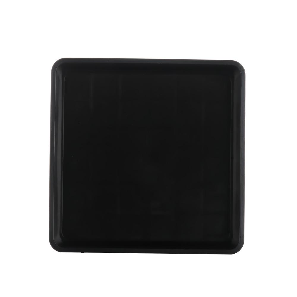 1Pcs Garden Flower Pot Square Plastic Tray Saucers Indoor Outdoor Plant Saucer Drip Trays