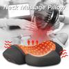 Electric Neck Massager Pillow Cervical Stretcher Heating Vibration Massage Back Traction Orthopedic Sleeping Pillows Support