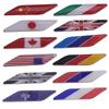 European Car Decorative Metal Sticker for Fenders - Germany France Italy Canada
