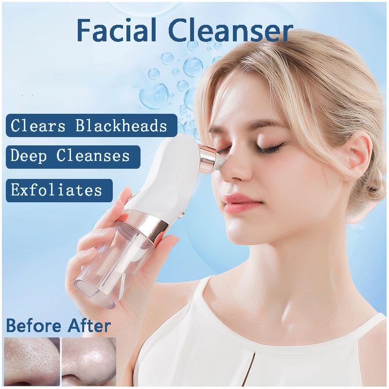 New Facial Cleanser Nose Acne Remover Face Pore Cleansing Tool Powerful Adsorption Exfoliation Deep Cleansing Beauty Tools