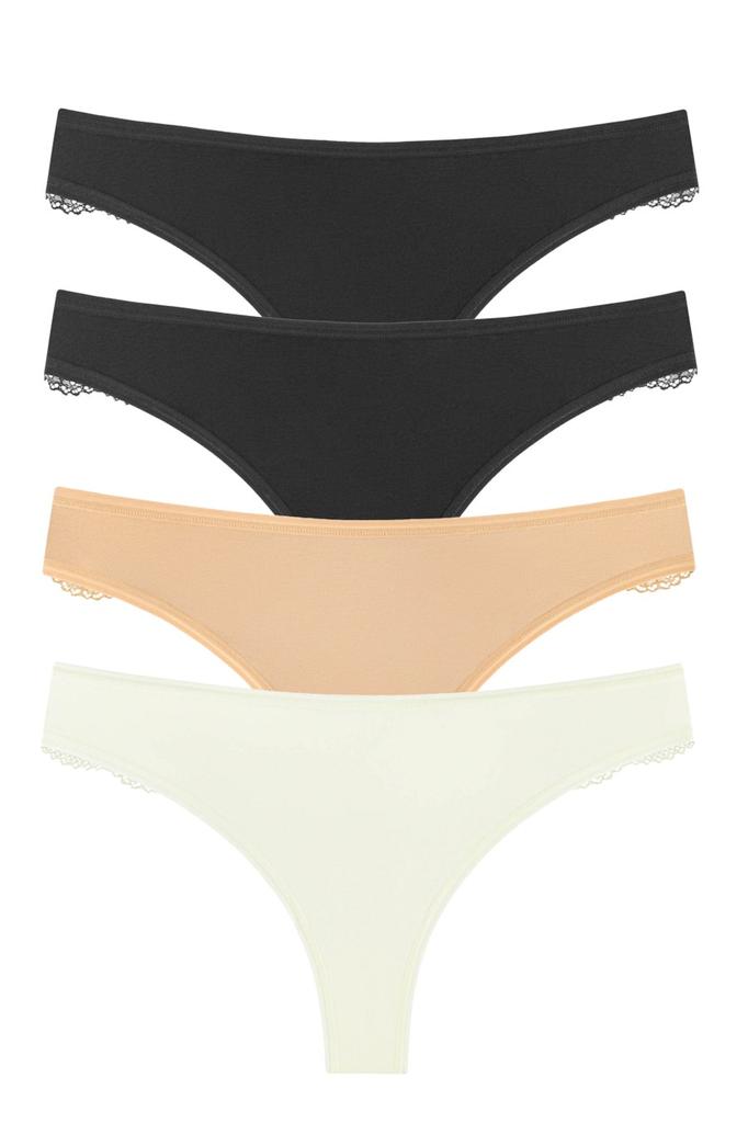 Brazilian Panties, 4 Pieces Anabel Arto (90880)