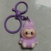 Смола Флок Милый Объемный Брелок Подвеска Брелок для Ключей от Машины Подвеска для Сумки