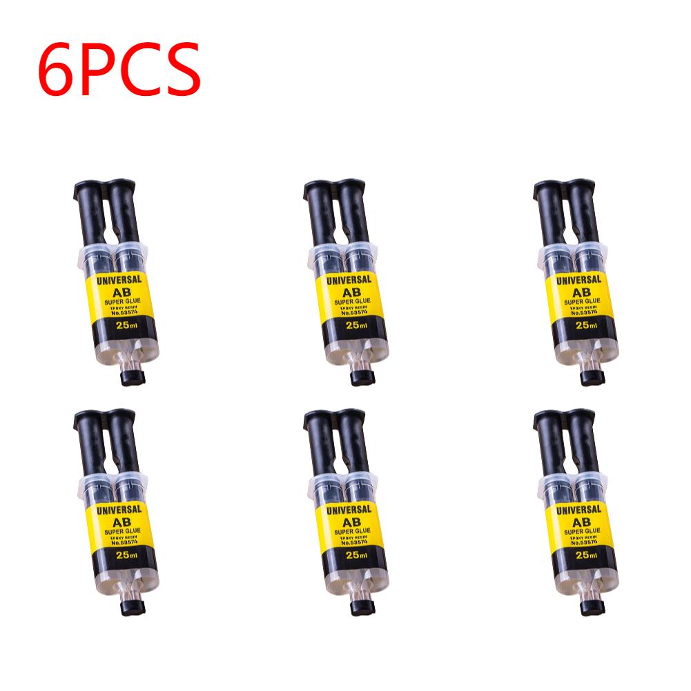 Универсальная эпоксидная смола AB клей Водонепроницаемый Мгновенный Быстрый Клей Супер Прочный Ремонт Жидкий Клей Для Пластика Металла Клей Сварка