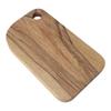 Деревянная разделочная доска с отверстием для подвешивания 11,4 X 6,7 X 0,8 дюйма Деревянная разделочная доска Поднос для пиццы для K