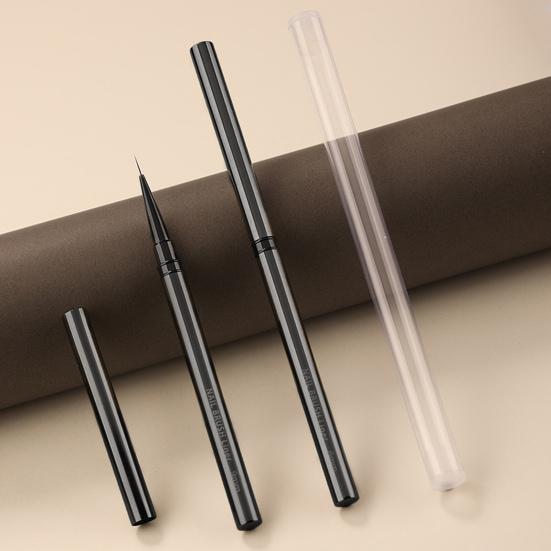 1/5 шт., кисть для дизайна ногтей, ультратонкие нейлоновые волосы, удобная ручка, металлический корпус, портативный, для начинающих, профессиональных, для самостоятельного дизайна ногтей, цветной лайнер для рисования, ручка для нанесения точек