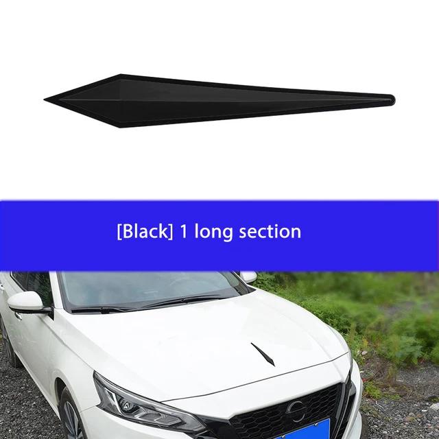 Защитная наклейка от царапин на кузов автомобиля, бампер, противоударная полоса, резиновая защита, защита кромки зеркала заднего вида