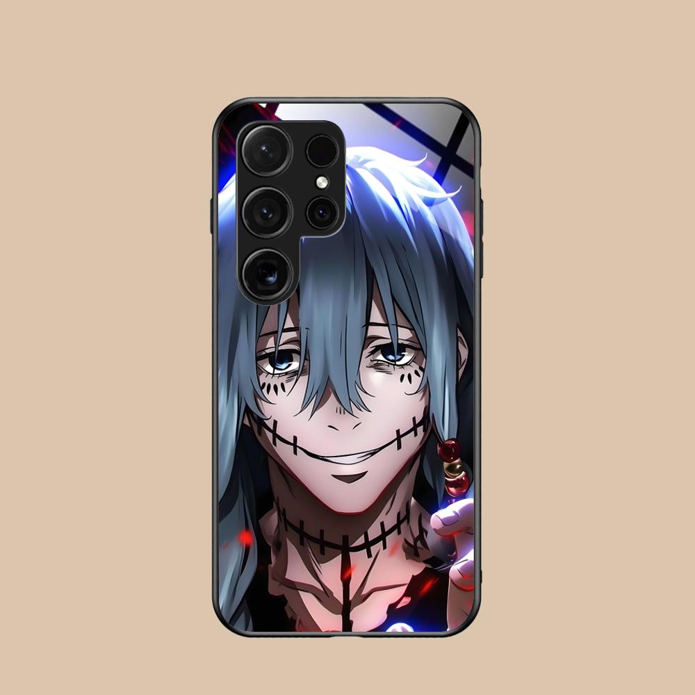 Чехол для телефона JJK Махито для Samsung Galaxy S26 S25 S24 S23 S22 S21 S20 Note20 Plus FE Ultra Защитная крышка из стекла