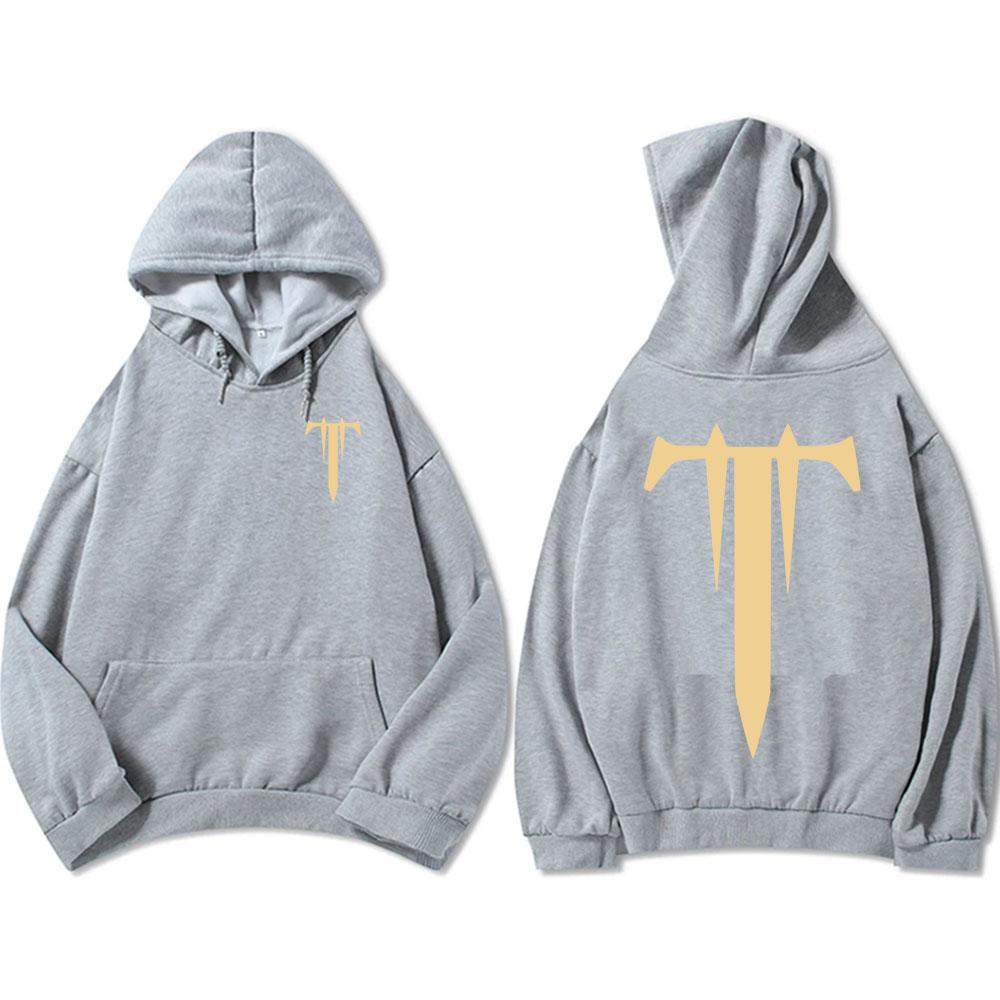 Heavy Mental Band Trivium Hoodies Unisex Streetwear Long Sleeve Autumn Winter Sweatshirt Casual Fleece Men Hooded Pullover Print