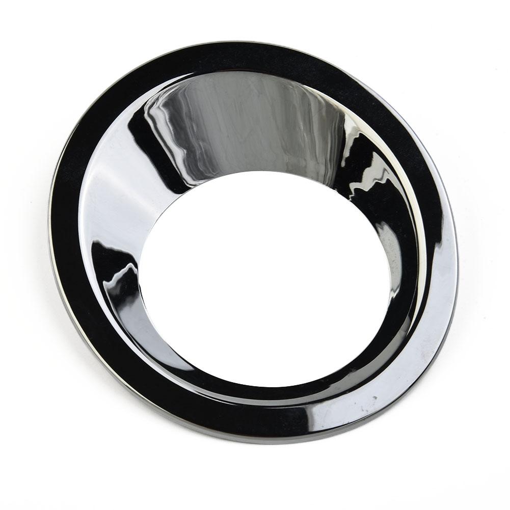 Комплект окантовки крышки противотуманной фары с гальваническим покрытием из серебра