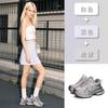 Кроссовки с подошвой из присоски для папы, женские, весна 2025, новые спортивные туфли на платформе, универсальные повседневные туфли, ретро-кроссовки для женщин