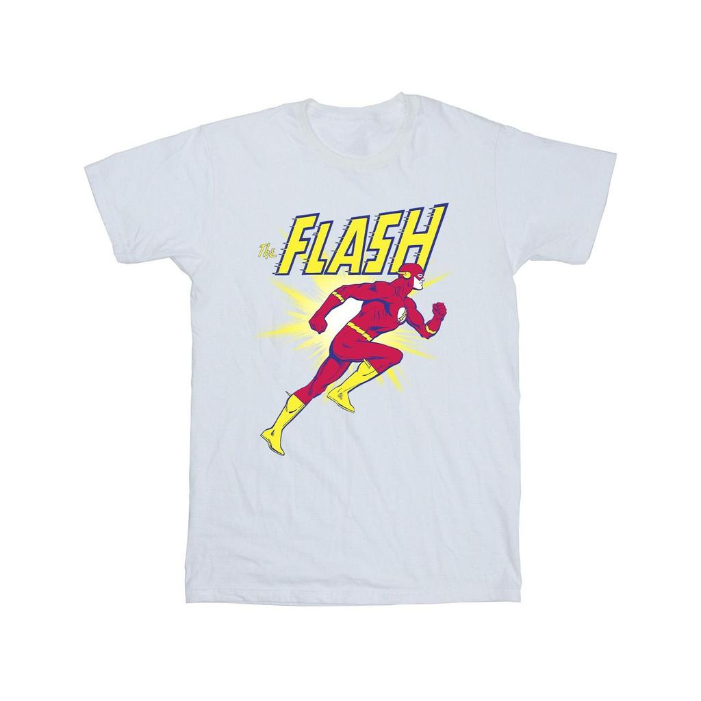 DC Comics Футболка для мальчиков The Flash Running