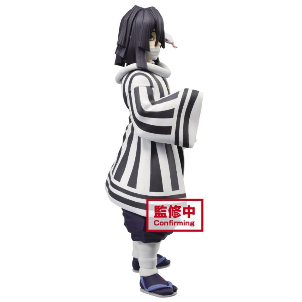 Bandai Demon Slayer Kizuna no Sou Figure Iguro Obanai Juu-go no Kata