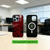 G Gachiakuta Чехол для телефона для iPhone 17, 16, 15, 14, 13, 12, 11 Plus, Pro Магнитный для Magsafe Беспроводной зарядки