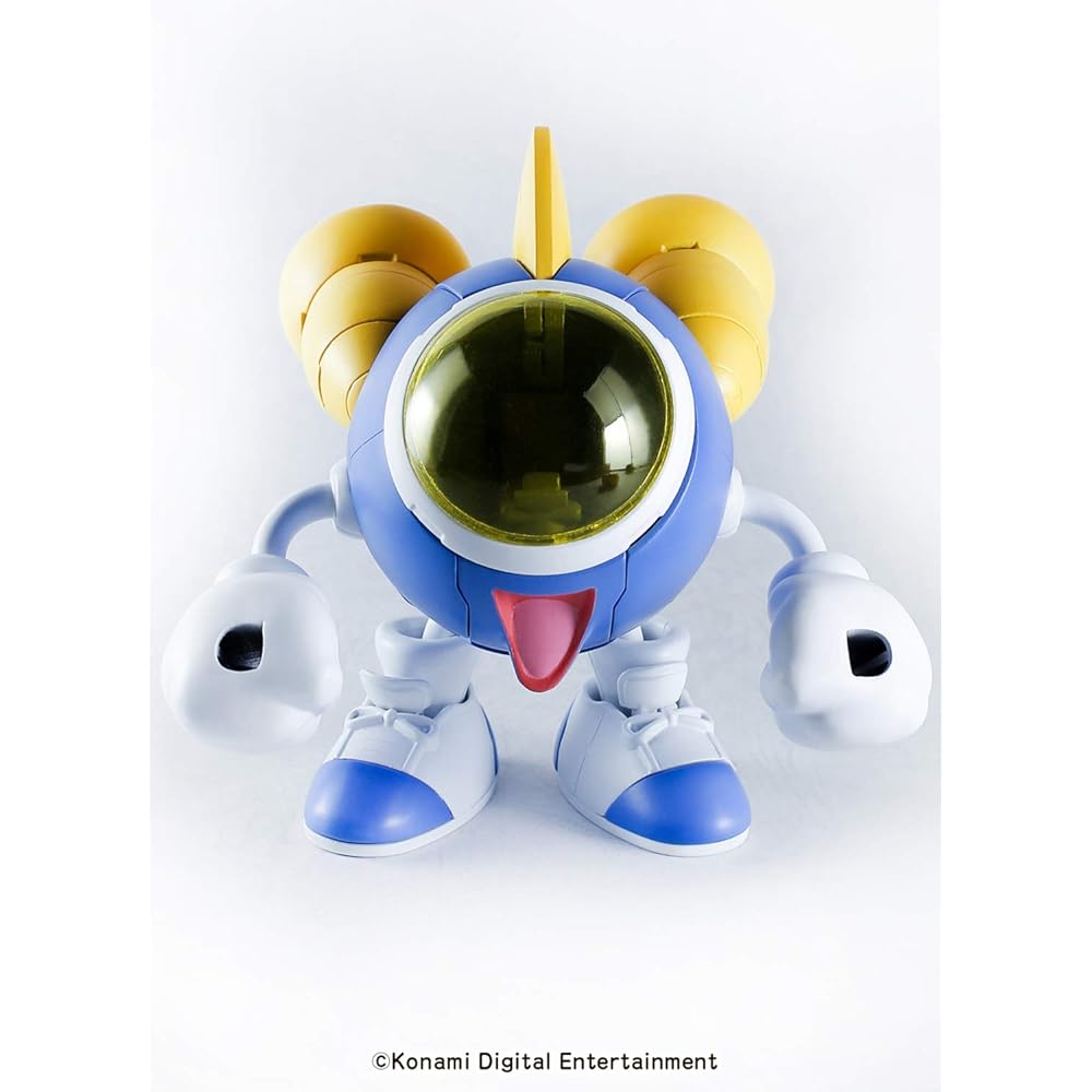 Plum PM Office A Twinbee Модель без масштаба Приблизительно 100 мм Предварительно окрашенный пластиковый модельный набор PP101