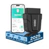 MMOBIEL OBD2 Сканер с Bluetooth Автомобильный сканер для и Android Беспроводной инструмент для диагностики транспортных средств Стандартно Совместимый Индикатор неисправности двигателя Код автомобиля