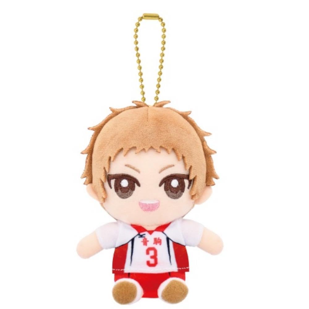 Yaku Eisuke 2025 Chibi Plush Sitting Mascot Haikyu!! [August Edition]