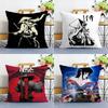 Hot NNinja SScroll Game Pillow Case Plush Fabric Soft Double Sided Print Sofa Cushion Cover Throw Pillow Covers