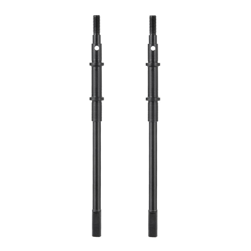 YEAHRUN RC Car Drive Shafts Hard Steel Front&Rear Axle CVD Drive Shafts for 1/10 RC Crawler Axial SCX10 II 90046 Upgrade Parts