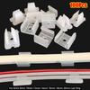100Pcs Plastic LED Strip Fixed Clips Wall Lamp Holder Connector For Fixing 2835 Neon Light