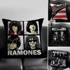Рок R-Ramones Наволочка Приятная к коже и удобная ткань Наволочка Невидимая молния