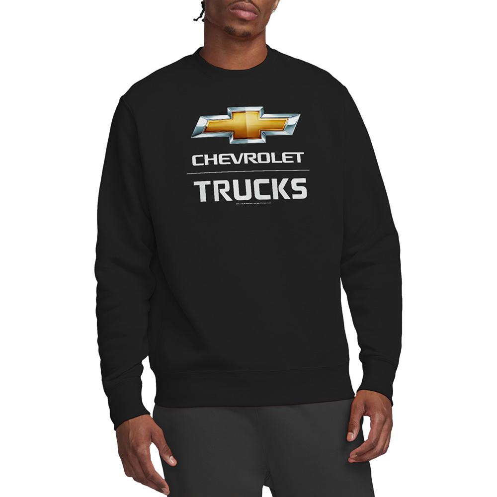 Chevrolet Unisex Adult Trucks Sweatshirt