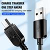 Мини USB-кабель USB-USB для быстрой зарядки данных, кабель для MP3 MP4-плеера, автомобильного видеорегистратора, GPS, цифровой камеры, жесткого диска