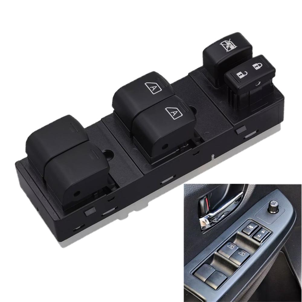25401-ZN50C Переключатель управления электрическими стеклоподъемниками Переключатель стеклоподъемника Для Nissan Altima 2007-2012