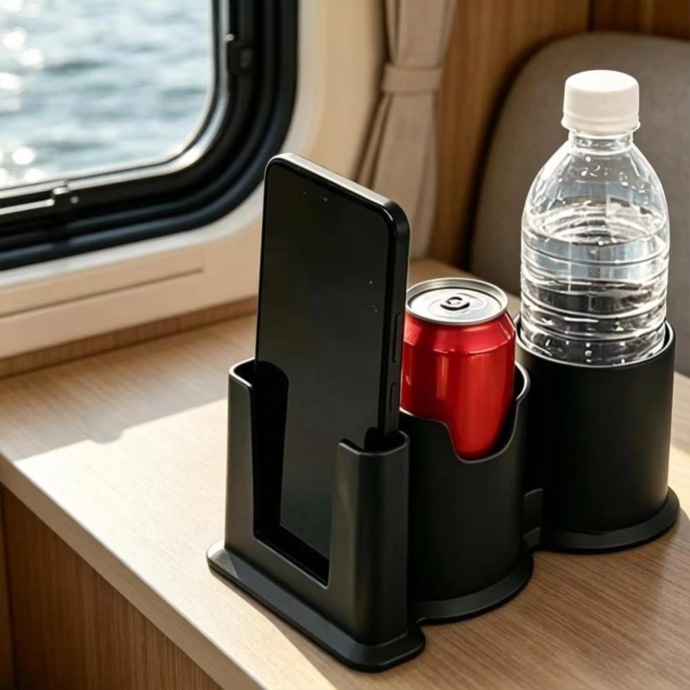 2-in-1 Design Paddleboard Cup Holder Waterproof Plastic Paddleboard Holder Kayak Cup Holder SUP