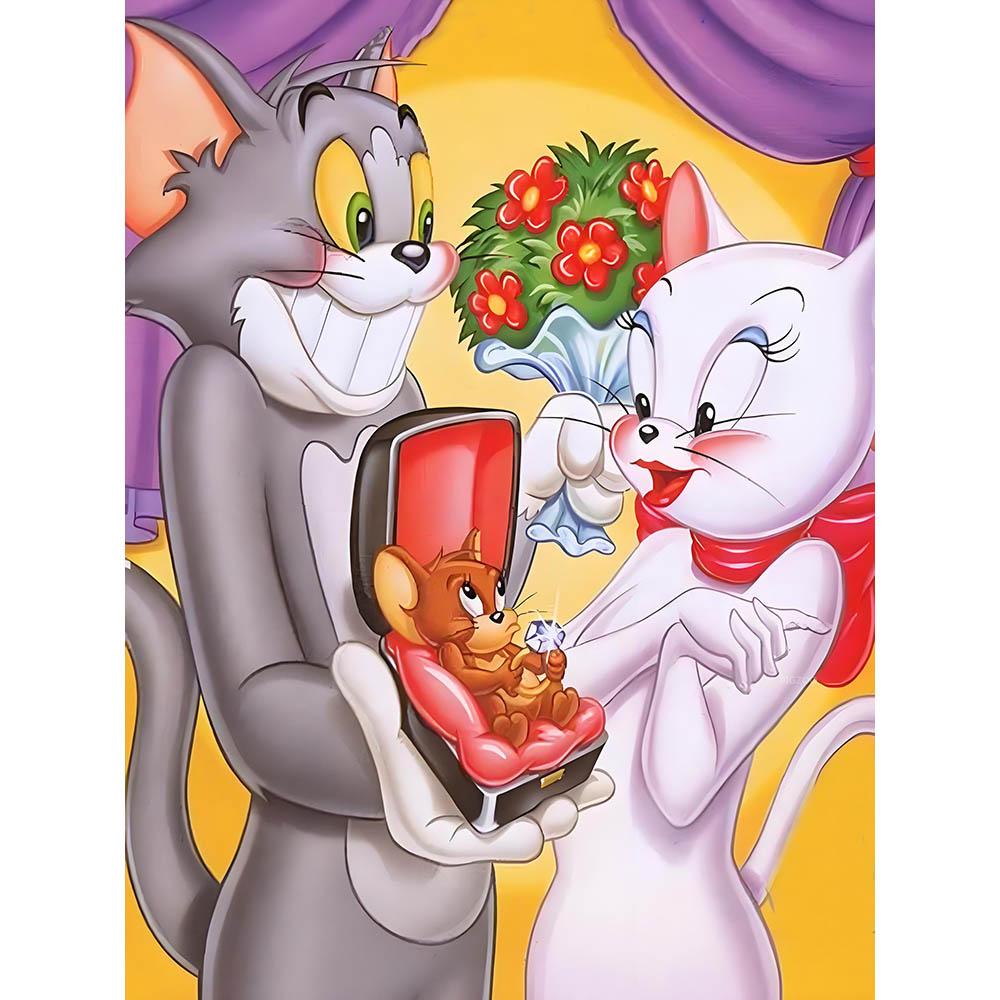 Disney Алмазная живопись Лило и Стич Покемоны Миньоны Хелло Китти Декор для дома Полная квадратная и круглая мозаика Вышивка Крестиком