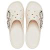 Crocs Crown Cloud EVA Non-Slip Slide Sandals Women Footwear Beige 209732-0WW