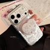 Милый котенок, чехол для телефона в форме сердца с магнитом для iPhone 16, iPhone 17 и iPhone 17 Pro Max
