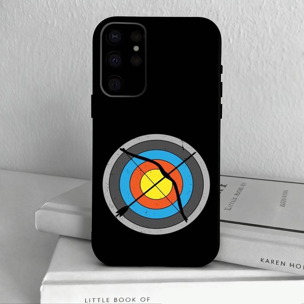 A-Лучный спорт S-Спорт Чехол для телефона для Samsung S25,24,23,22,30,21,10,9,Ultra,Plus,Lite,FE,4,5 G Мягкий черный чехол