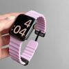 Силиконовый спортивный ремешок для Apple Watch Band Ultra 2 49мм Серии 10 46мм 9 8 7 45мм 6 5 4 SE 44мм 42мм Резиновый браслет Correa Ремень