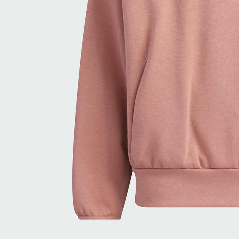 adidas St Fl Hoody Sports Casual Loose Hoodie Men Hoodies Warm-Earth-Brown JN0117