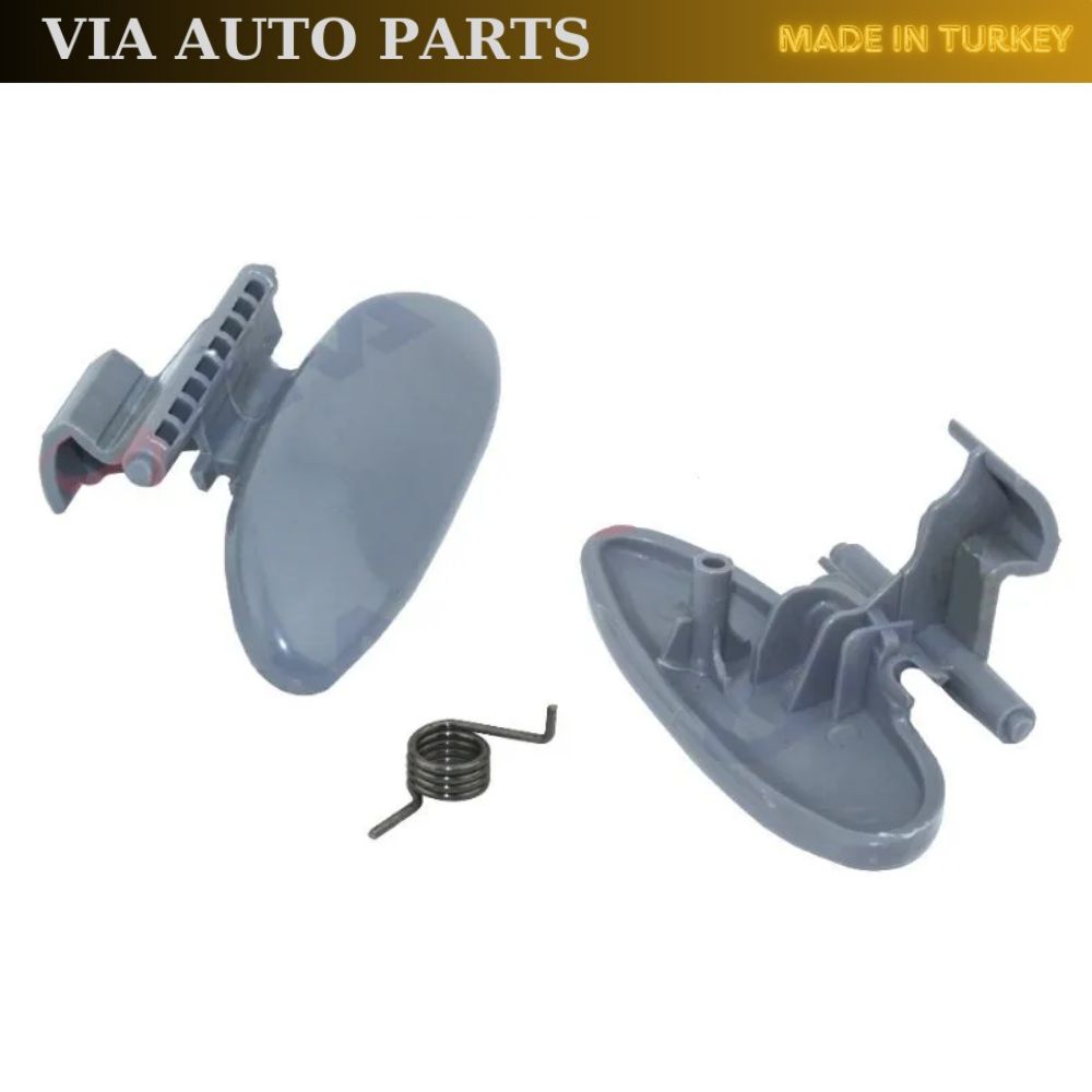 Glovo Box Cover Handle Release Button for Peugeot Partner Ctroen Berlingo 2003-2009 Gray Oem 8214.WL 8218.P3 8218.A3