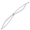 S925 Sterling Silver Aquamarine Natural Freshwater Pearl Bracelet Women's Fashion High Sense Beaded Temperament Hand Jewelry Stacked Wear 2026