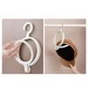 Hat Sorting Storage Rack Hat Holders Hook Scarf Bag Baseball Cap Rack Organizer Storage Door Hanger Storage Holder for Closet Bedroom