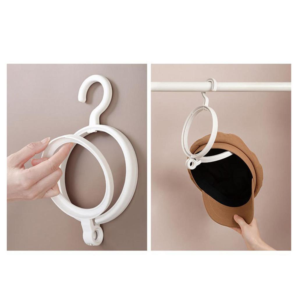 Hat Sorting Storage Rack Hat Holders Hook Scarf Bag Baseball Cap Rack Organizer Storage Door Hanger Storage Holder for Closet Bedroom
