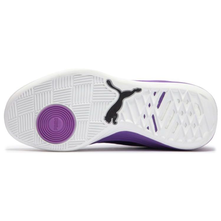 LaMelo Ball x Puma Clyde All-Pro Purple Glimmer Унисекс Кроссовки Белые 379339-01