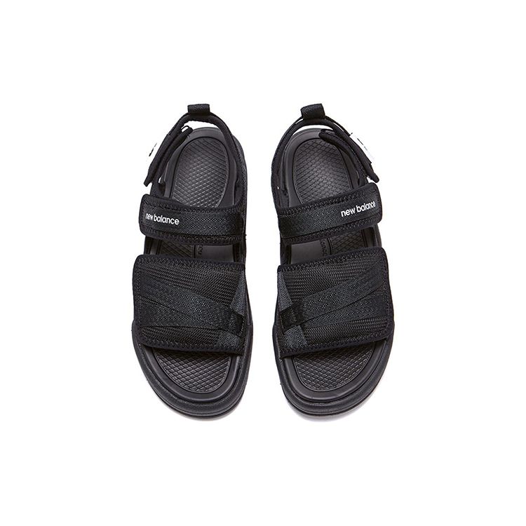 New Balance Серия 3205 Минималистичные спортивные сандалии на липучке Мужские сандалии Черные SD3205GBK