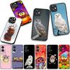 Чехол для телефона совой для OPPO A54 A40 A60 A80 A18 A16 A17 A38 A78 A79 A57 A55 A96 A15 A12 Корпус